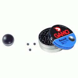 GAMO .177 LEAD ROUNDBALL BB'S