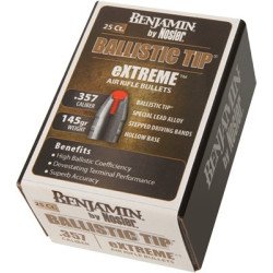 BENJAMIN .357 CALIBER PELLETS