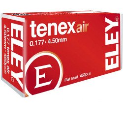 ELEY TENEX AIR PELLETS .177