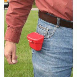 MTM AMMO BELT POUCH FOR .22LR