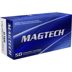 MAGTECH 32 S&W LONG 98GR SEMI