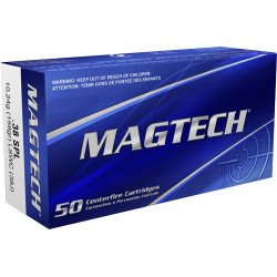 MAGTECH 38 SPECIAL 158GR LEAD