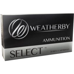 WEATHERBY 257 WBY MAGNUM 100GR