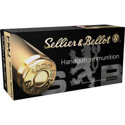 S&B 10MM AUTO 180GR FMJ