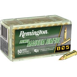 REMINGTON 17HMR 17GR JHP