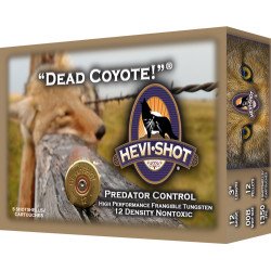 HEVI-SHOT DEAD COYOTE 12GA 3