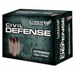 LIBERTY CIVIL DEFENSE 357MAG