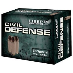 LIBERTY CIVIL DEFENSE 38SPCL