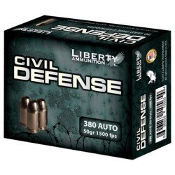 LIBERTY CIVIL DEFENSE 380ACP