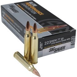 SIG 223REM 77GR OPEN TIP MATCH