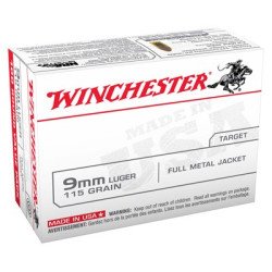 WIN AMMO USA 9MM LUGER
