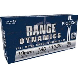 FIOCCHI 10MM AUTO 180GR FMJ