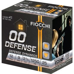 FIOCCHI 12GA 2.75