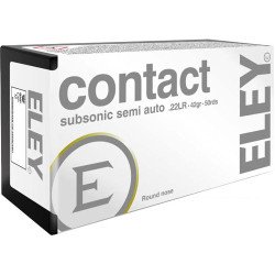 ELEY CONTACT SUBSONIC 22LR