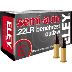 ELEY OUTLAW 22LR 42GR SEMIAUTO