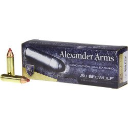 ALEXANDER 50 BEOWULF 300GR FTX