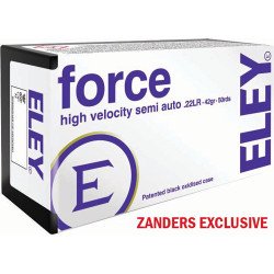 ELEY FORCE 22LR 42GR RN