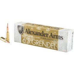 ALEXANDER 6.5 GRENDEL 123GR