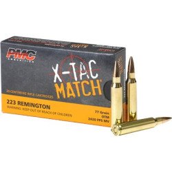 PMC 223 REM 77GR OTM