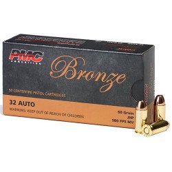 PMC 32 ACP 60GR JHP