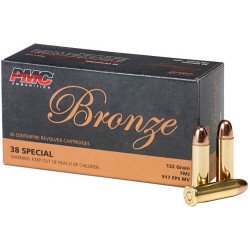 PMC 38 SPECIAL 132GR FMJ-RN