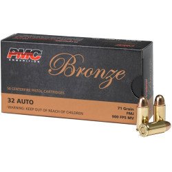 PMC 32ACP 71GR FMJ