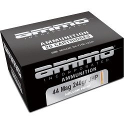 AMMO INC 44MAG 240GR JHP