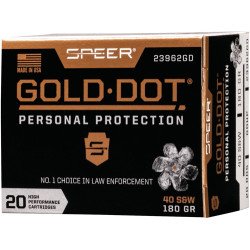 SPEER GOLD DOT 40 SW