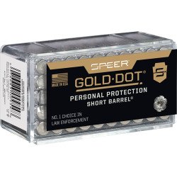 SPEER GOLD DOT 22 WMR 40GR