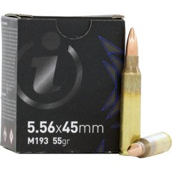 IGMAN 5.56 .55GR FMJ