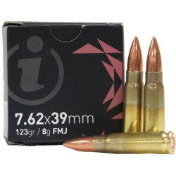 IGMAN 7.62X39 123GR FMJ