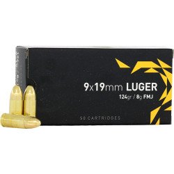 IGMAN 9MM 124GR FMJ