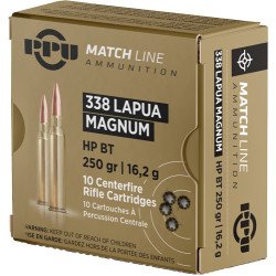 PPU 338 LAPUA MAG 250GR HPBT