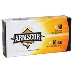 ARMSCOR 10MM 180GR FMJ