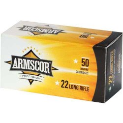 ARMSCOR 22LR STANDARD-VEL 40GR