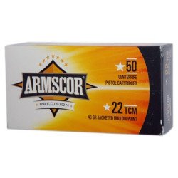 ARMSCOR 22 TCM 40GR JHP