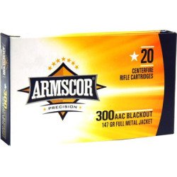 ARMSCOR 300 AAC 147GR FMJ