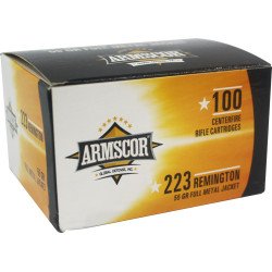 ARMSCOR 223 55GR FMJ