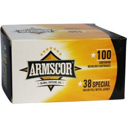 ARMSCOR 38 SPECIAL 158GR FMJ