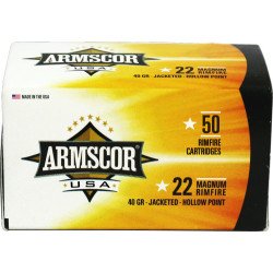 ARMSCOR 22 WMR 40GR JHP