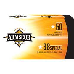 ARMSCOR 38 SPECIAL 158GR LEAD