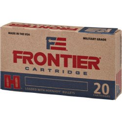 FRONTIER 223 REM 55GR FMJ