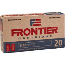 FRONTIER 5.56MM NATO 55GR FMJ