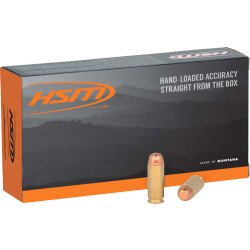 HSM 10MM AUTO 200GR FMJ