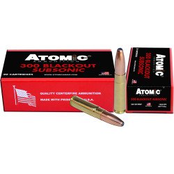 ATOMIC 300 AAC SUBSONIC 260GR