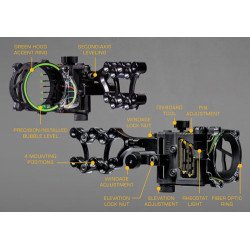 TROPHY RIDGE BOW SIGHT FIX 5