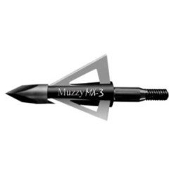 MUZZY BROADHEAD MX-3 3-BLADE