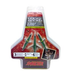 SWHACKER BROADHEAD 2-BLADE