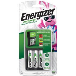 ENERGIZER CHARGER FOR AA AND
