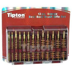 TIPTON 13-PIECE BRONZE RIFLE